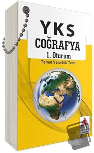 YKS 1.Oturum Coğrafya Kartları - Adile Dokak - Delta Kültür Yayınevi -