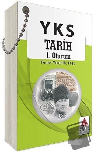 YKS 1.Oturum Tarih Kartları - İbrahim Kaygısız - Delta Kültür Yayınevi