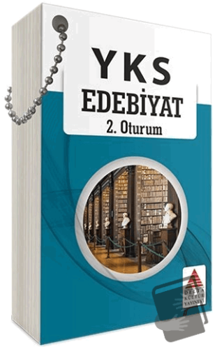 YKS 2.Oturum Edebiyat Kartları - Tufan Şahin - Delta Kültür Yayınevi -