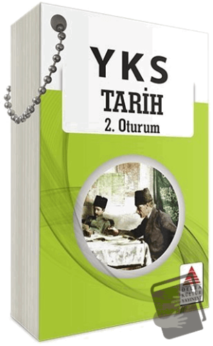 YKS 2.Oturum Tarih Kartları - İbrahim Kaygısız - Delta Kültür Yayınevi