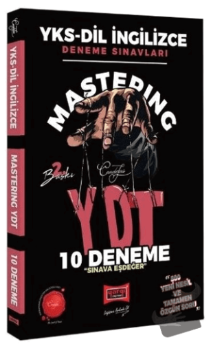 YKS-DİL İngilizce Deneme Sınavları Mastering YDT 10 Deneme Sınavı - Ko