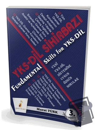 YKS-DİL Sihirbazı Fundamental Skills For YKS-DİL - Murat Türk - Pelika