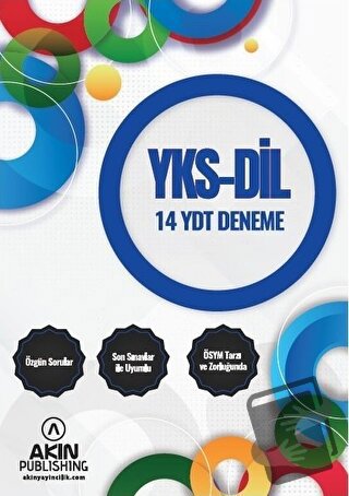 YKS DİL YDT 14 Deneme - Kolektif - Akın Dil Eğitim - Fiyatı - Yorumlar