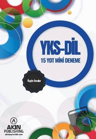 YKS DİL YDT 15 Mini - Kolektif - Akın Dil Eğitim - Fiyatı - Yorumları 