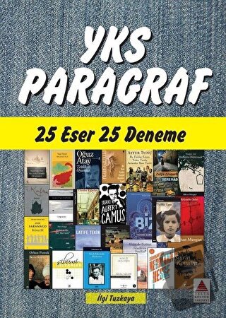 YKS Paragraf 25 Eser 25 Deneme - İlgi Tuzkaya - Delta Kültür Yayınevi 