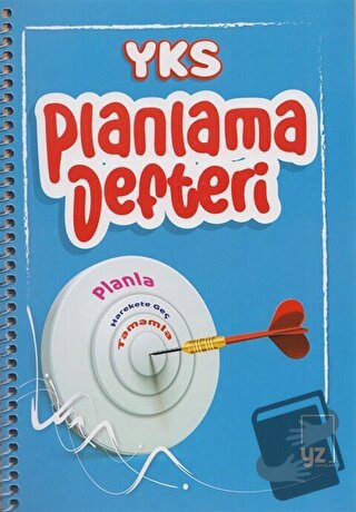 YKS Planlama Defteri - Kolektif - YZ Yayınları - Fiyatı - Yorumları - 