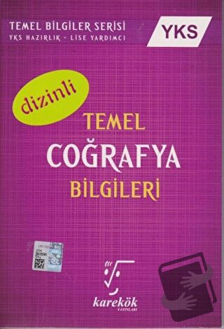 YKS Temel Coğrafya Bilgileri Dizinli - Ergin Taylan - Karekök Yayıncıl