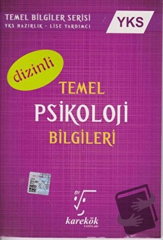 YKS Temel Psikoloji Bilgileri Dizinli - Ahmet Sezgin - Karekök Yayıncı