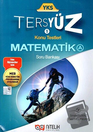 YKS Tersyüz Matematik A Konu Testleri Soru Bankası - Can Yalçınkaya - 