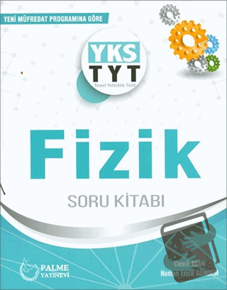 YKS TYT Fizik Soru Kitabı - Cemil Ayan - Palme Yayıncılık - Fiyatı - Y