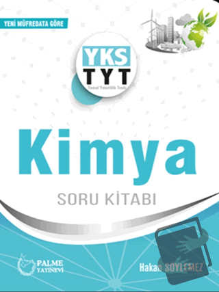 YKS TYT Kimya Soru Kitabı - Hakan Söylemez - Palme Yayıncılık - Fiyatı