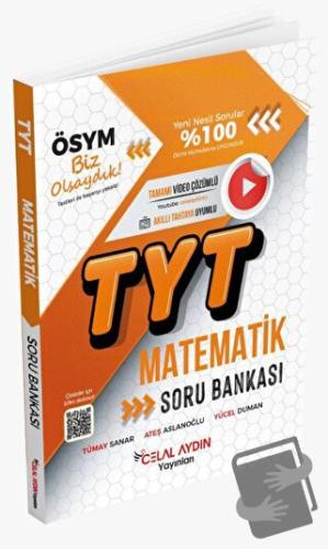 YKS TYT Matematik Soru Bankası - Kolektif - Celal Aydın Yayınları - Fi