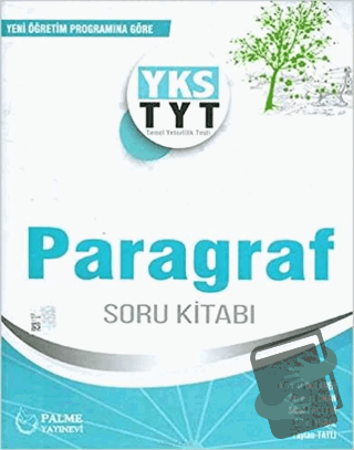 YKS TYT Paragraf Soru Kitabı - Kolektif - Palme Yayıncılık - Fiyatı - 