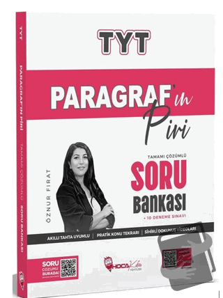 YKS TYT Paragrafın Piri Soru Bankası Çözümlü - Öznur Fırat - Hoca Kafa