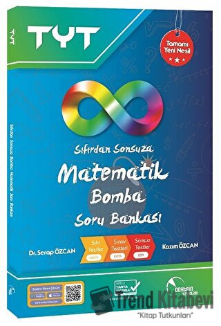 YKS TYT Sıfırdan Sonsuza Matematik Bomba Soru Bankası, Serap Özcan, Do