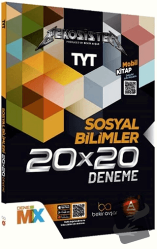 YKS TYT Sosyal Bilimler Bekosistem 20x20 Deneme Video Çözümlü - Kolekt