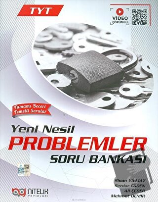 Yks Tyt Yeni Nesil Problemler Soru Bankası - Sinan Yılmaz - Nitelik Ya