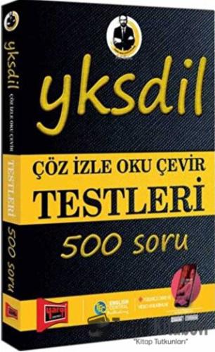 YKSDİL Çöz İzle Oku Çevir Testleri 500 Soru, Fuat Başkan, Yargı Yayıne