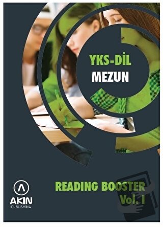 YKSDİL Mezun Reading Booster Vol1 - Kolektif - Akın Dil Eğitim - Fiyat