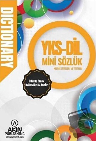 YKSDİL Mini Sözlük - Kolektif - Akın Dil Eğitim - Fiyatı - Yorumları -