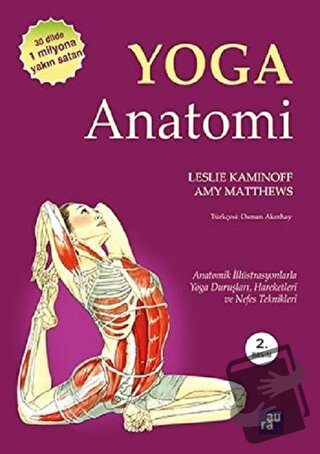 Yoga Anatomi - Amy Matthews - Aura Kitapları - Fiyatı - Yorumları - Sa