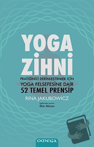 Yoga Zihni - Rina Jakubowicz - Omega - Fiyatı - Yorumları - Satın Al