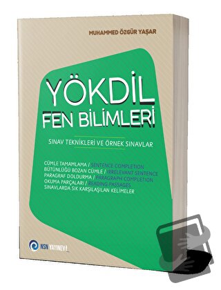 YÖKDİL Fen Bilimleri Sınav Teknikleri ve Örnek Sınavlar - Muhammed Özg