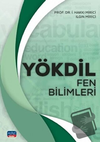 YÖKDİL Fen Bilimleri - Ilgın Mirici - Nobel Sınav Yayınları - Fiyatı -