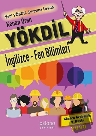 YÖKDİL İngilizce Fen Bİlimleri - Kenan Ören - Astana Yayınları - Fiyat