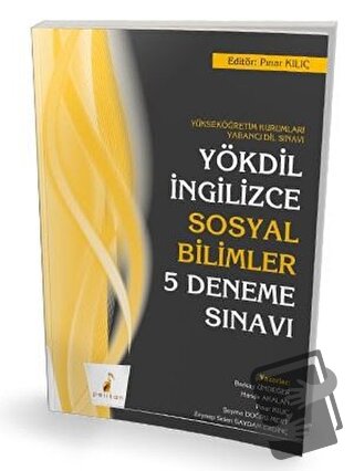 YÖKDİL İngilizce Sosyal Bilimler 5 Deneme Sınavı - Berkay Ündeğer - Pe