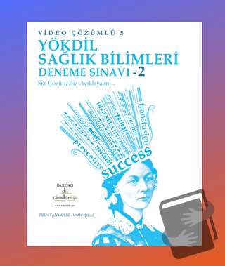 YÖKDİL Sağlık Bilimleri Deneme Sınavı 2 - Video Çözümlü 5 - Tijen Tan 