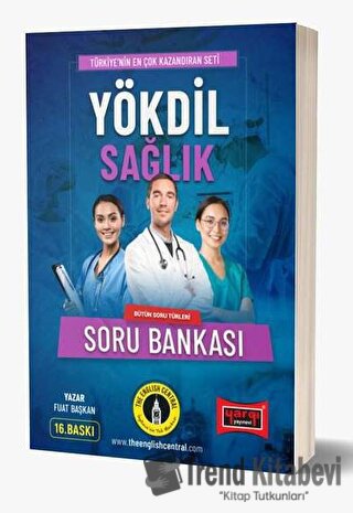 YÖKDİL Sağlık Bütün Soru Türleri İçeren Soru Bankası Yargı Yayınevi, F