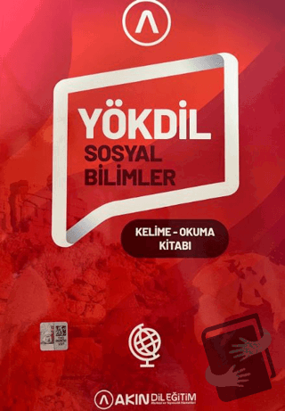 YÖKDİL Sosyal Bilgiler Kelime Okuma Kitabı - Kolektif - Akın Dil Eğiti