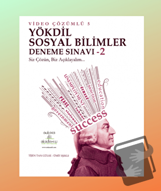 YÖKDİL Sosyal Bilimler Deneme Sınavı 2 - Video Çözümlü 5 - Tijen Tan G