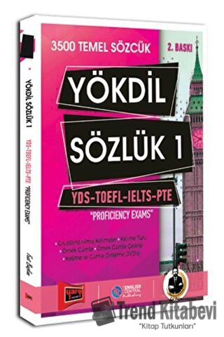 YÖKDİL Sözlük 1, Fuat Başkan, Yargı Yayınevi, Fiyatı, Yorumları, Satın