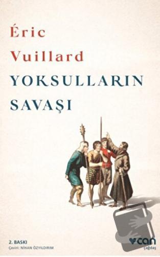 Yoksulların Savaşı - Eric Vuillard - Can Yayınları - Fiyatı - Yorumlar