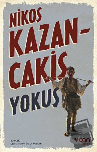 Yokuş - Nikos Kazancakis - Can Yayınları - Fiyatı - Yorumları - Satın 