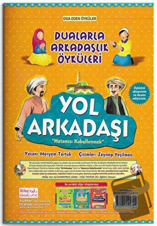 Yol Arkadaşı - Meryem Tortuk - Rika Çocuk - Fiyatı - Yorumları - Satın