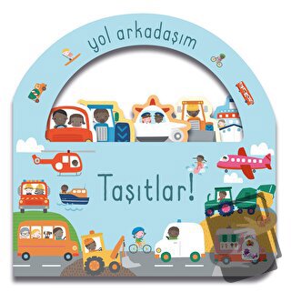 Yol Arkadaşım - Taşıtlar (Ciltli) - Kolektif - İndigo Çocuk - Fiyatı -