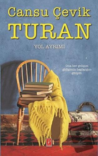 Yol Ayrımı - Cansu Çevik Turan - Pena Yayınları - Fiyatı - Yorumları -