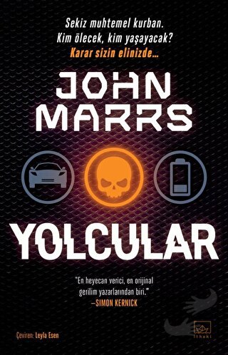 Yolcular - John Marrs - İthaki Yayınları - Fiyatı - Yorumları - Satın 