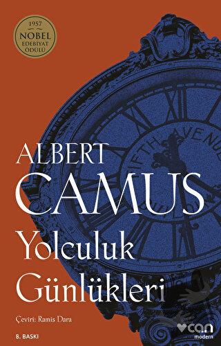 Yolculuk Günlükleri - Albert Camus - Can Yayınları - Fiyatı - Yorumlar