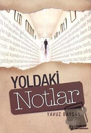 Yoldaki Notlar - Yavuz Baysan - Tahlil Yayınları - Fiyatı - Yorumları 