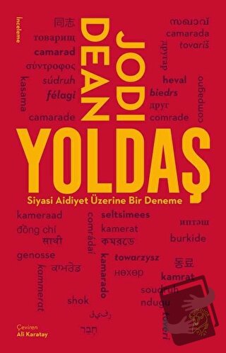 Yoldaş - Jodi Dean - Minotor Kitap - Fiyatı - Yorumları - Satın Al