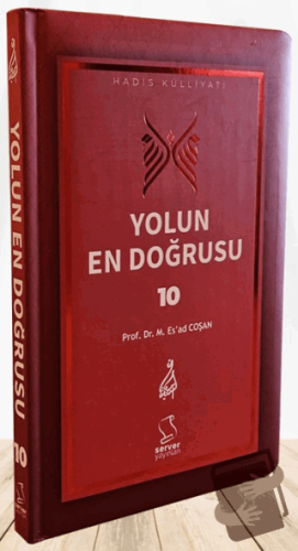 Yolun En Doğrusu - 10 (Ciltli) - Mahmud Es'ad Coşan - Server Yayınları