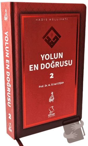 Yolun En Doğrusu - 2 (Ciltli) - Mahmud Es'ad Coşan - Server Yayınları 