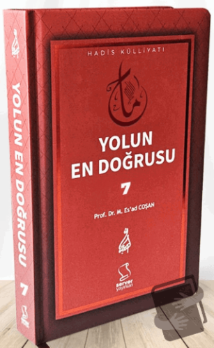 Yolun En Doğrusu - 7 (Ciltli) - Mahmud Es'ad Coşan - Server Yayınları 