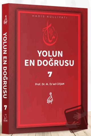 Yolun En Doğrusu - 7 - Mahmud Es'ad Coşan - Server Yayınları - Fiyatı 