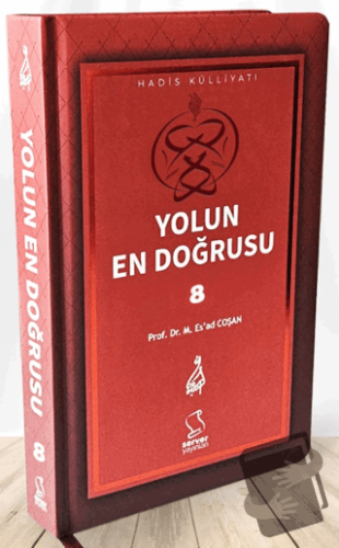 Yolun En Doğrusu - 8 (Ciltli) - Mahmud Es'ad Coşan - Server Yayınları 