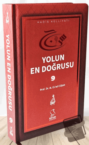 Yolun En Doğrusu - 9 (Ciltli) - Mahmud Es'ad Coşan - Server Yayınları 